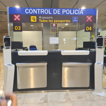 Sistema europeo de control fronterizo biométrico en España. ZELENZA.