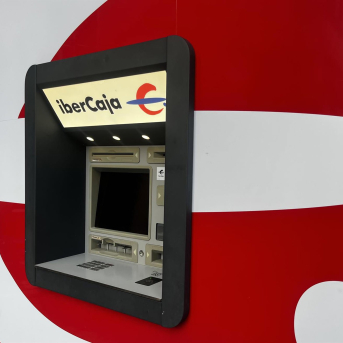 Cajero Ibercaja. EUROPA PRESS