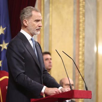 El Rey Felipe VI. Eduardo Parra - Europa Press El Rey Felipe VI. Eduardo Parra - Europa Press