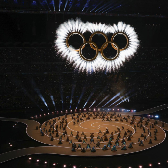 Milano Cortina 2026 Winter OG, Opening Ceremony - The show. "Milano e Cortina Città e Montagna". VISA