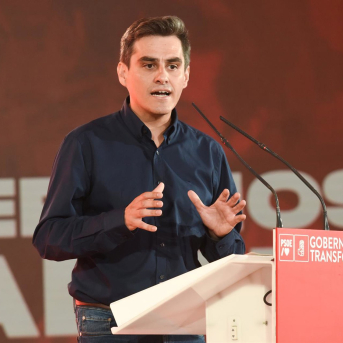 El concejal del PSOE Madrid Ciudad, Enrique Rico Gustavo Valiente - Europa Press