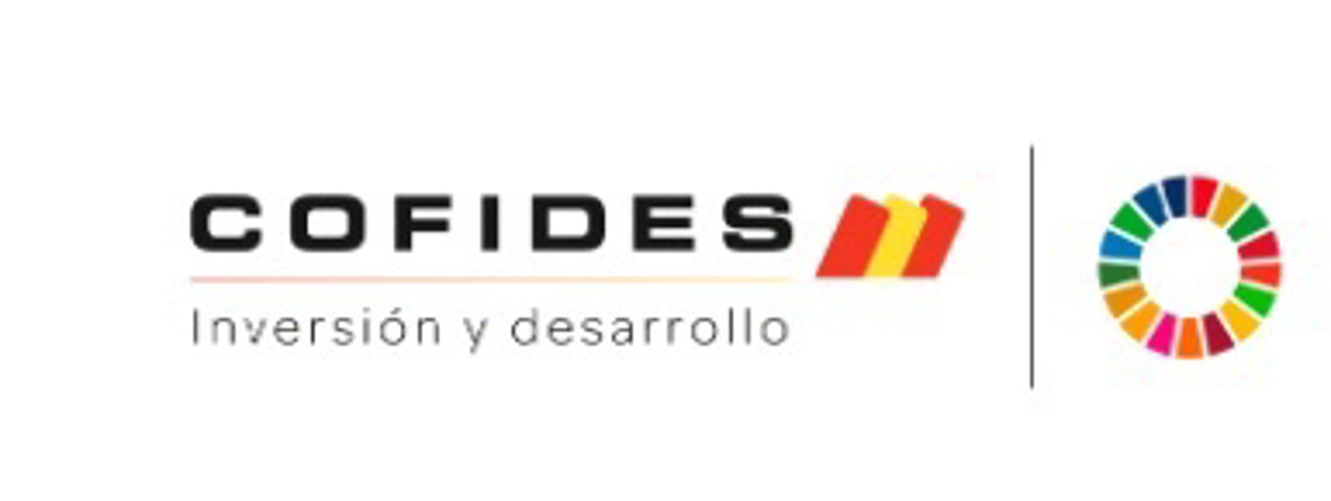 Logo de Cofides. COFIDES