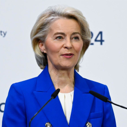 La presidenta de la Comisión Europa, Ursula von der Leyen Sven Hoppe/dpa