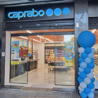 Caprabo inicia su expansión anual con un nuevo supermercado en Barcelona