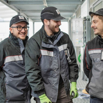 Centro de formación de Schindler en Italia. SCHINDLER