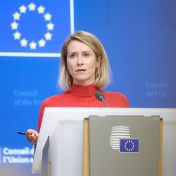 La Alta Representante de la Unión Europea para la Política Exterior, Kaja Kallas. FREDERIC GARRIDO-RAMIREZ La Alta Representante de la Unión Europea para la Política Exterior, Kaja Kallas. FREDERIC GARRIDO-RAMIREZ