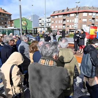 Santander honra a las víctimas en el 34º aniversario del atentado de ETA en La Albericia AYUNTAMIENTO DE SANTANDER