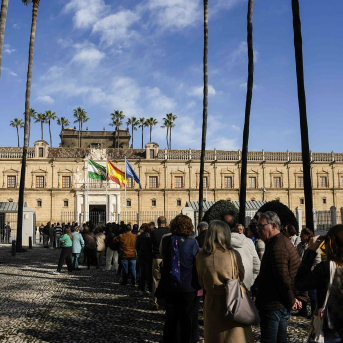 El Parlamento andaluz abre sus puertas este sábado por el Día de Andalucía