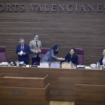 Les Corts fracasan de nuevo en la elección de los vocales del Consejo Valenciano de Transparencia