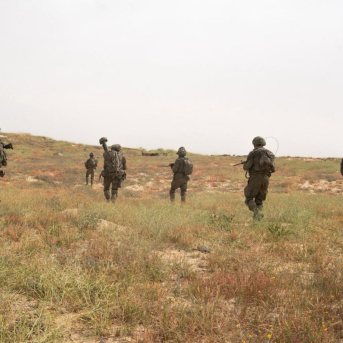 Militares israelíes (archivo) FUERZAS ARMADAS DE ISRAEL
