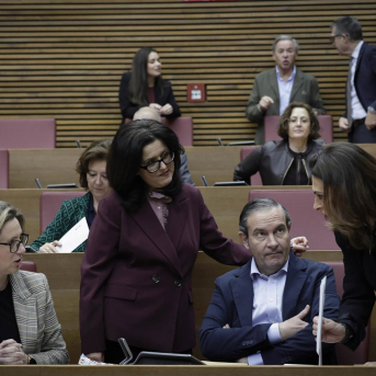 Ampliación | Les Corts aprueban la comisión sobre VPP impulsada por Vox con el respaldo de PP y Compromís y la abstención del PSPV Ampliación | Les Corts aprueban la comisión sobre VPP impulsada por Vox con el respaldo de PP y Compromís y la abstención del PSPV