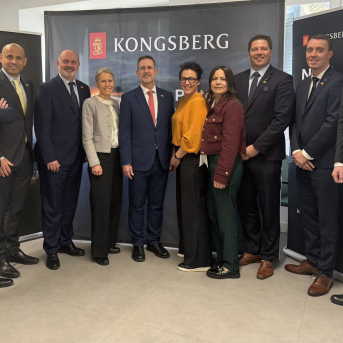 Konsberg y Mades KONSBERG