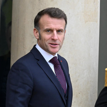 El presidente francés, Emmanuel Macron Europa Press/Contacto/PsnewZ