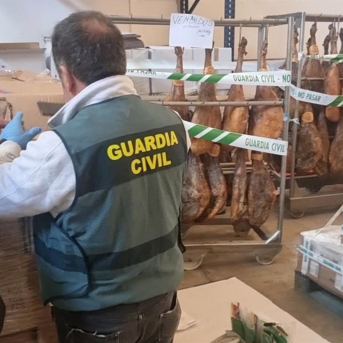 Intervenciones de productos fraudulentos por parte de la Guardia Civil. GUARDIA CIVIL