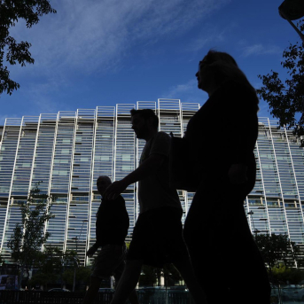Fachada del edificio Estel, a 24 de octubre de 2025, en Barcelona, Cataluña (España). David Zorrakino - Europa Press Fachada del edificio Estel, a 24 de octubre de 2025, en Barcelona, Cataluña (España). David Zorrakino - Europa Press