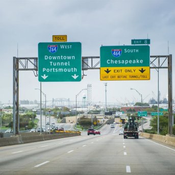 Imagen de la carretera de Abertis en Estados Unidos ABERTIS