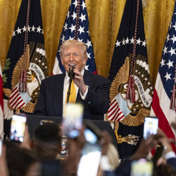 El presidente de Estados Unidos, Donald Trump, en un reciente acto en la Casa Blanca. Europa Press/Contacto/Andrew Thomas El presidente de Estados Unidos, Donald Trump, en un reciente acto en la Casa Blanca. Europa Press/Contacto/Andrew Thomas