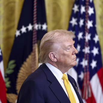 Donald Trump, presidente de EEUU. Europa Press/Contacto/Jim LoScalzo - Pool via CNP