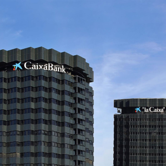 Sede de CaixaBank CAIXABANK