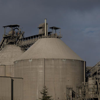 Vista de una fábrica de cemento Eduardo Parra - Europa Press Vista de una fábrica de cemento Eduardo Parra - Europa Press