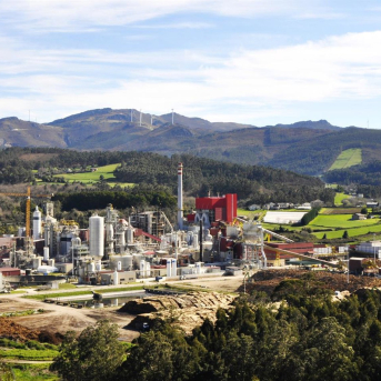 Biofábrica de Ence Navia. ENCE Biofábrica de Ence Navia. ENCE