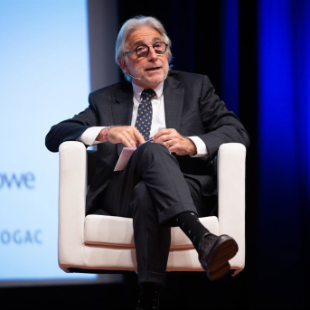 El presidente de Foment del Treball, Josep Sánchez Llibre David Zorrakino - Europa Press