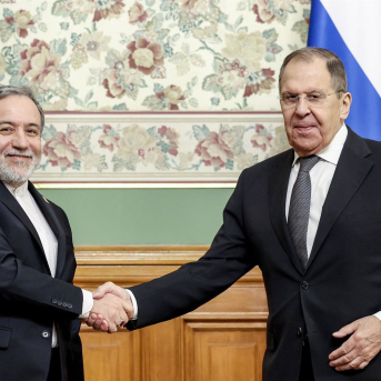 Los ministros de Exteriores de Irán y Rusia, Abbas Araqchi (izquierda) y Sergei Lavrov (derecha), respectivamente, durante un encuentro en Moscí en diciembre de 2025 (archivo) Europa Press/Contacto/Valery Sharifulin Los ministros de Exteriores de Irán y Rusia, Abbas Araqchi (izquierda) y Sergei Lavrov (derecha), respectivamente, durante un encuentro en Moscí en diciembre de 2025 (archivo) Europa Press/Contacto/Valery Sharifulin