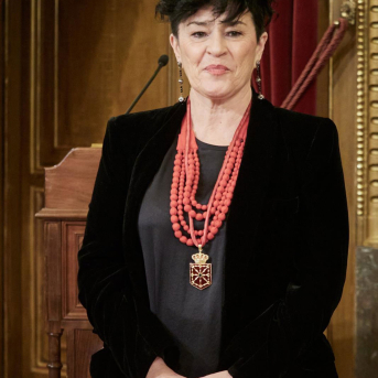 Inma Jurío asegura que la pasarela de la Guardia Civil a la Policía Foral está prácticamente encarrilada