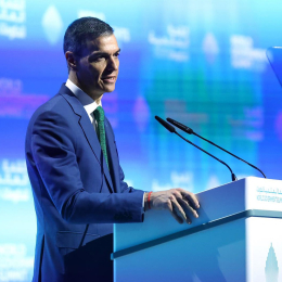 El presidente del Gobierno, Pedro Sanchez. Pool Moncloa/Fernando Calvo