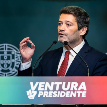 El líder del ultraderechista Chega, André Ventura Europa Press/Contacto/Henrique Casinhas El líder del ultraderechista Chega, André Ventura Europa Press/Contacto/Henrique Casinhas