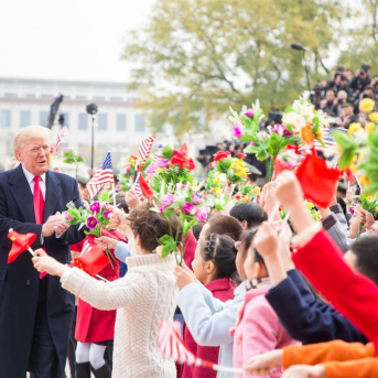 Imagen de archivo de una visita oficial de Donald Trump a China, acompañado de Xi Jinping, en 2017 Europa Press/Contacto/Shealah Craighead Imagen de archivo de una visita oficial de Donald Trump a China, acompañado de Xi Jinping, en 2017 Europa Press/Contacto/Shealah Craighead