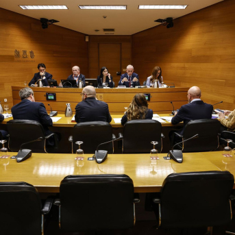 Ampliación | PSPV y Compromís reprochan a PP y Vox que inviten en la comisión de la dana a personas que intentaron colar bulos Ampliación | PSPV y Compromís reprochan a PP y Vox que inviten en la comisión de la dana a personas que intentaron colar bulos