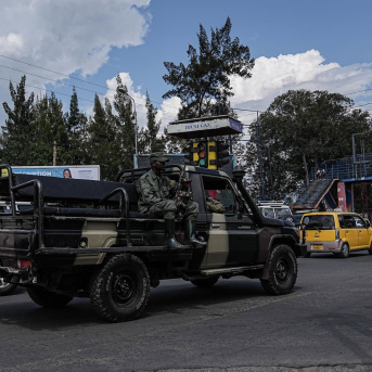 Goma, capital de la provincia de Kivu Norte, en el este de República Democrática del Congo (RDC) Europa Press/Contacto/David Allignon