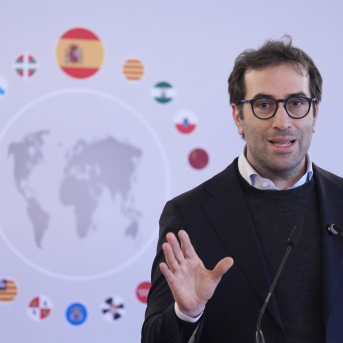 El ministro de Economía Carlos Cuerpo.  David Zorrakino - Europa Press