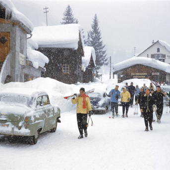 Esquiadores en un día nevado en St. Anton am Arlberg, Austria (archivo) Europa Press/Contacto/Circa Images