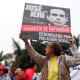 Protestas en Lima contra el nombramiento de José Jerí como presidente, en octubre de 2025. Europa Press/Contacto/Carlos Garcia Granthon