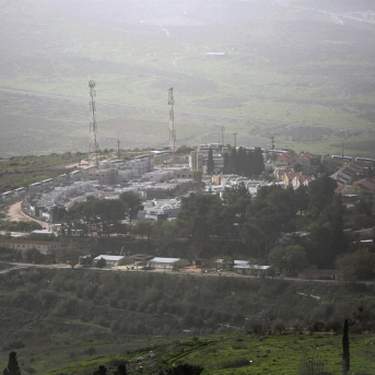 Fotografía de archivo del asentamiento de Shavei Shomron, cerca de Nablús, en Cisjordania Europa Press/Contacto/Nasser Ishtayeh