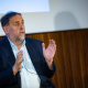 El presidente de ERC, Oriol Junqueras, participa en el ciclo 'Converses del degà', en el Col·legi d'Economistes de Catalunya, a 23 de octubre de 2025, en Barcelona, Catalunya (España) Lorena Sopêna - Europa Press