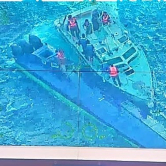 Semisubmarino con cocaína incautado por México SECRETARÍA DE MARINA DE MÉXICO