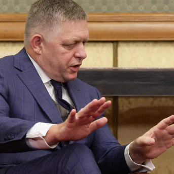 El primer ministro de Eslovaquia, Robert Fico  Europa Press/Contacto/Vladimir Smirnov