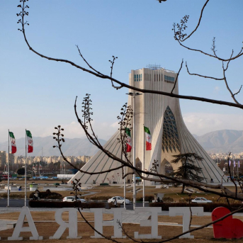 Torre Azadi (Libertad) de Teherán Europa Press/Contacto/Rouzbeh Fouladi