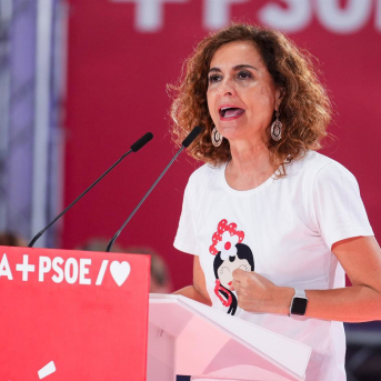 La vicepresidenta primera del Gobierno, ministra de Hacienda y vicesecretaria general del PSOE, María Jesús Montero, en una imagen de archivo de un acto electoral. Francisco J. Olmo - Europa Press La vicepresidenta primera del Gobierno, ministra de Hacienda y vicesecretaria general del PSOE, María Jesús Montero, en una imagen de archivo de un acto electoral. Francisco J. Olmo - Europa Press