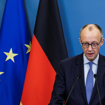 El canciller de Alemania, Friedrich Merz Europa Press/Contacto/Francesco Fotia