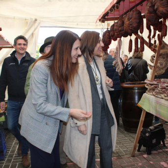 La Xunta destaca la excelencia del grelo en la feria Expogrelo de Abadín La Xunta destaca la excelencia del grelo en la feria Expogrelo de Abadín