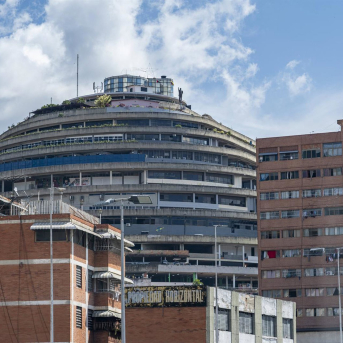 Prisión de El Helicoide, en Caracas Europa Press/Contacto/Jimmy Villalta