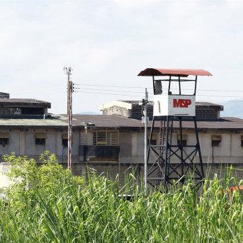 Cárcel en Venezuela (archivo). Europa Press/Contacto/Juan Carlos Hernandez Cárcel en Venezuela (archivo). Europa Press/Contacto/Juan Carlos Hernandez