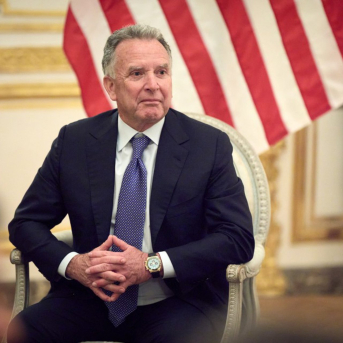 El enviado especial de Estados Unidos, Steve Witkoff. Europa Press/Contacto/PRESIDENT OF UKRAINE