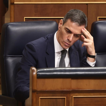 El presidente del Gobierno, Pedro Sánchez, en una sesión de control al Gobierno , en el Congreso de los Diputados, a 11 de febrero de 2026, en Madrid (España). Eduardo Parra - Europa Press El presidente del Gobierno, Pedro Sánchez, en una sesión de control al Gobierno , en el Congreso de los Diputados, a 11 de febrero de 2026, en Madrid (España). Eduardo Parra - Europa Press