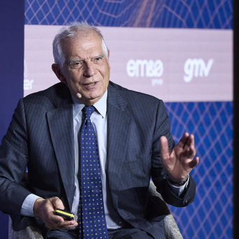 El ex ministro y alto representante de la UE para Asuntos Exteriores, Josep Borrell Jesús Hellín - Europa Press