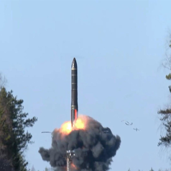 Imagen de archivo de un misil intercontinental ruso Europa Press/Contacto/Russian Defence Ministry Imagen de archivo de un misil intercontinental ruso Europa Press/Contacto/Russian Defence Ministry